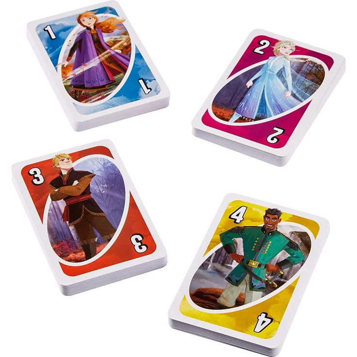 Mattel Games GKD76 - UNO Frozen II – Bild 4