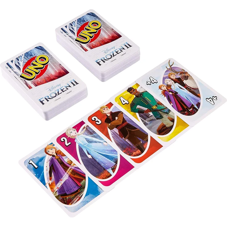 Mattel Games GKD76 - UNO Frozen II – Bild 2