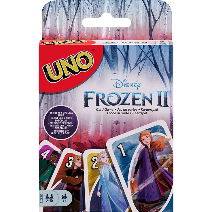 Mattel Games GKD76 - UNO Frozen II – Bild 1