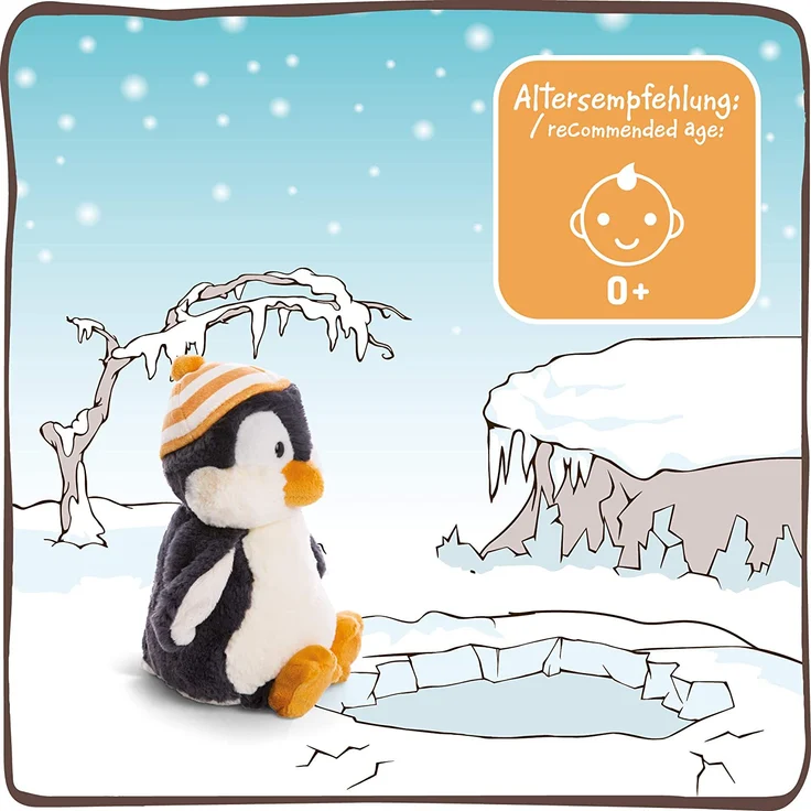 Nici Pinguin Peppi 25cm Schlenker Kuscheltier – Bild 5