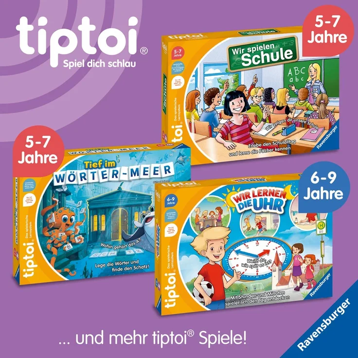 Ravensburger tiptoi Spiel 00120 Das Geheimnis der Logik-Pyramide - Lernspiel ab 6 Jahren, Logikspiel für Jungen und Mädchen – Bild 8
