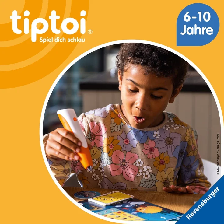 Ravensburger tiptoi Spiel 00120 Das Geheimnis der Logik-Pyramide - Lernspiel ab 6 Jahren, Logikspiel für Jungen und Mädchen – Bild 6