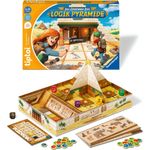 Ravensburger tiptoi Spiel 00120 Das Geheimnis der Logik-Pyramide - Lernspiel ab 6 Jahren, Logikspiel für Jungen und Mädchen