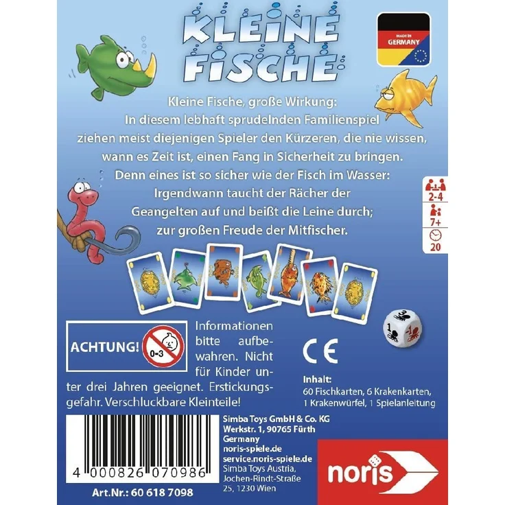 Noris Spiele - Kleine Fische – Bild 8