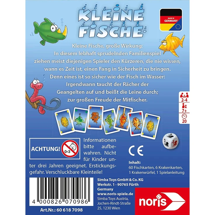 Noris Spiele - Kleine Fische – Bild 2