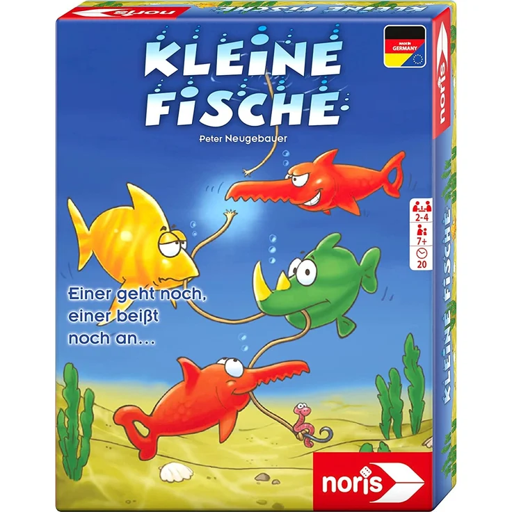 Noris Spiele - Kleine Fische – Bild 1