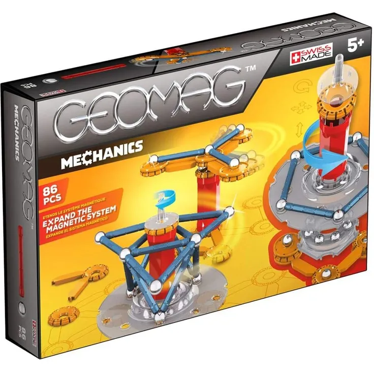 Geomag 721 - Mechancis, 86-teilig