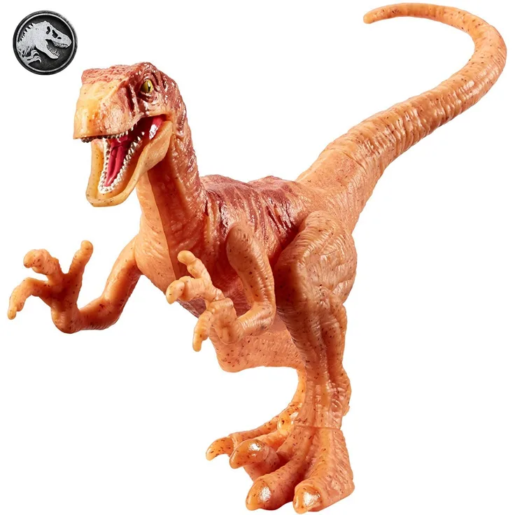 Jurassic World FVJ88 - Velociraptor Attack Pack