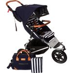 Urban Jungle Stroller Luxury Collection Nautical Manufacturer: Mountain Buggy