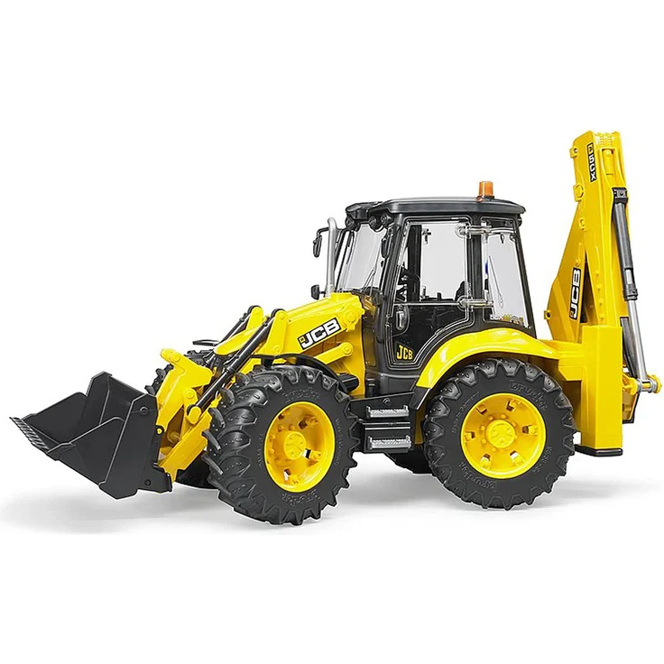 Bruder 02454 TOYS Baggerlader JCB 5CX, Mehrfarbig – Bild 2