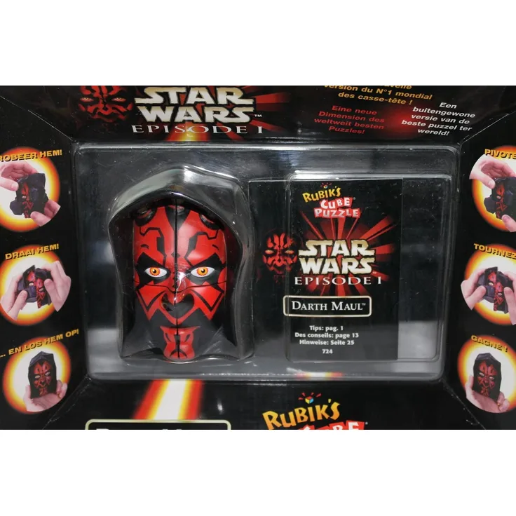 Jumbo Spiele - Rubik's Cube Darth Maul