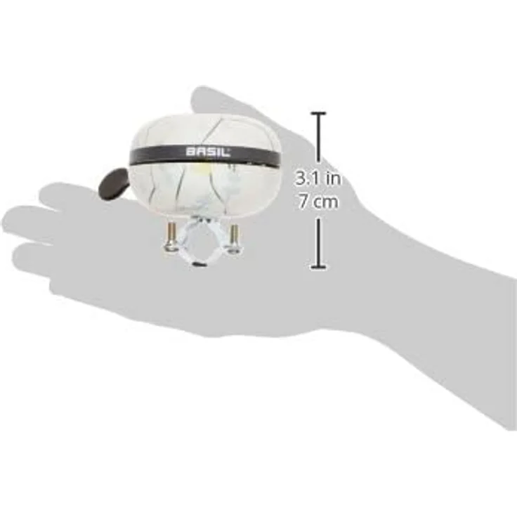 Glocke Wanderlust 80mm beige – Bild 4