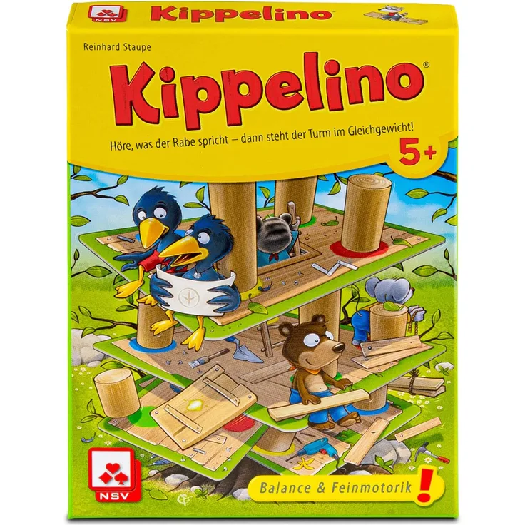 NSV - 4504 - KIPPELINO - Kinderspiel