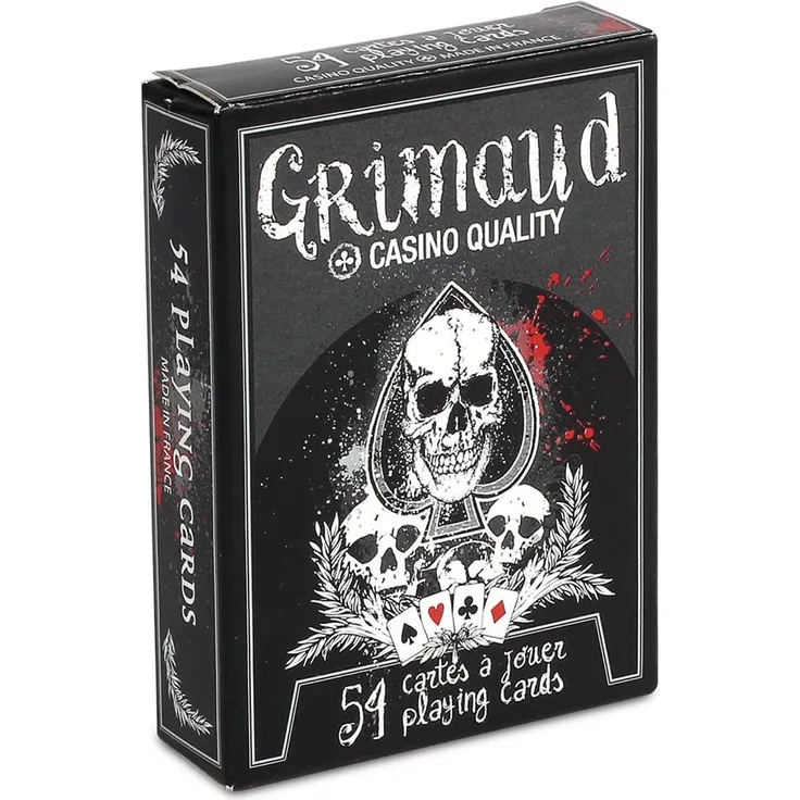 Cartamundi 22590070 - Death Poker, Spielkarten