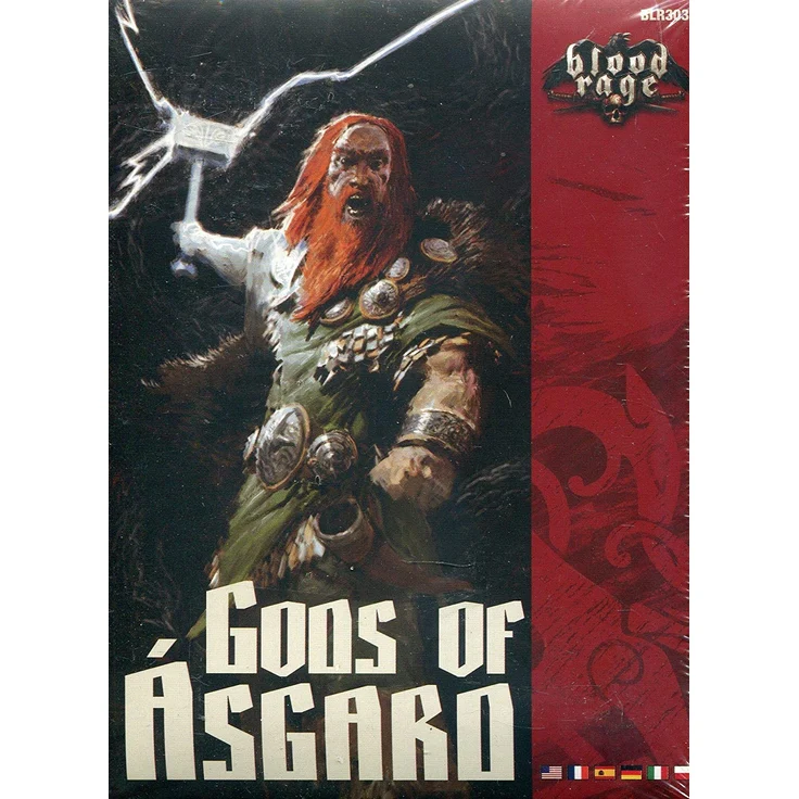 Asmodee Blood Rage - Gods of Asgard (Die Götter von Asgard) / Erweiterung – Bild 1