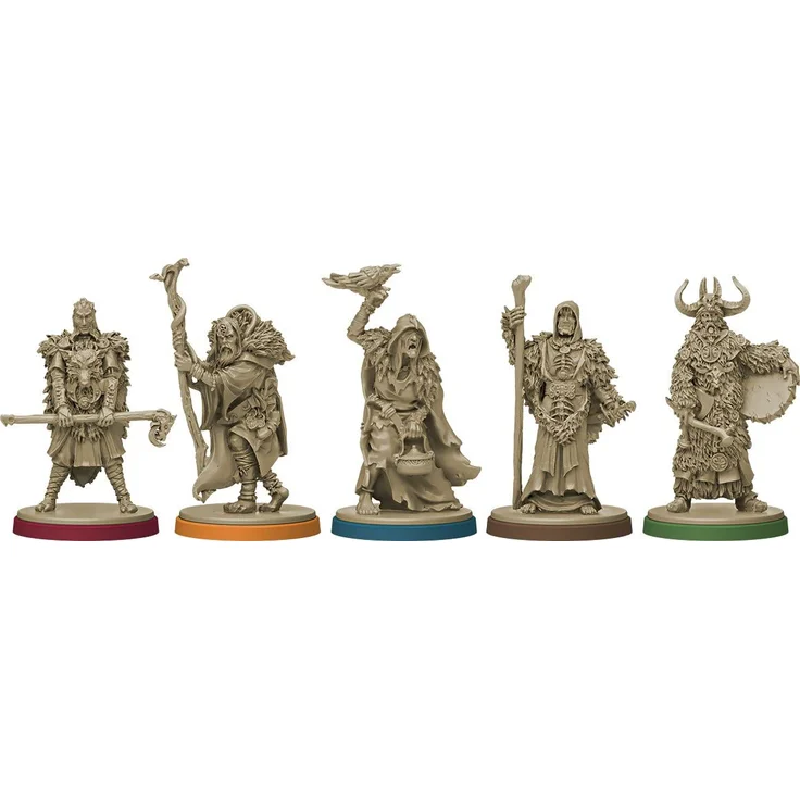 Asmodee Blood Rage - Gods of Asgard (Die Götter von Asgard) / Erweiterung – Bild 5