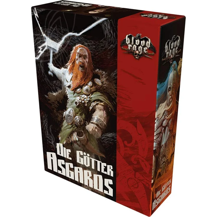 Asmodee Blood Rage - Gods of Asgard (Die Götter von Asgard) / Erweiterung – Bild 3