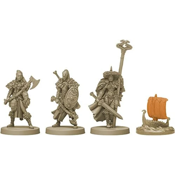 Asmodee Blood Rage - Gods of Asgard (Die Götter von Asgard) / Erweiterung – Bild 9
