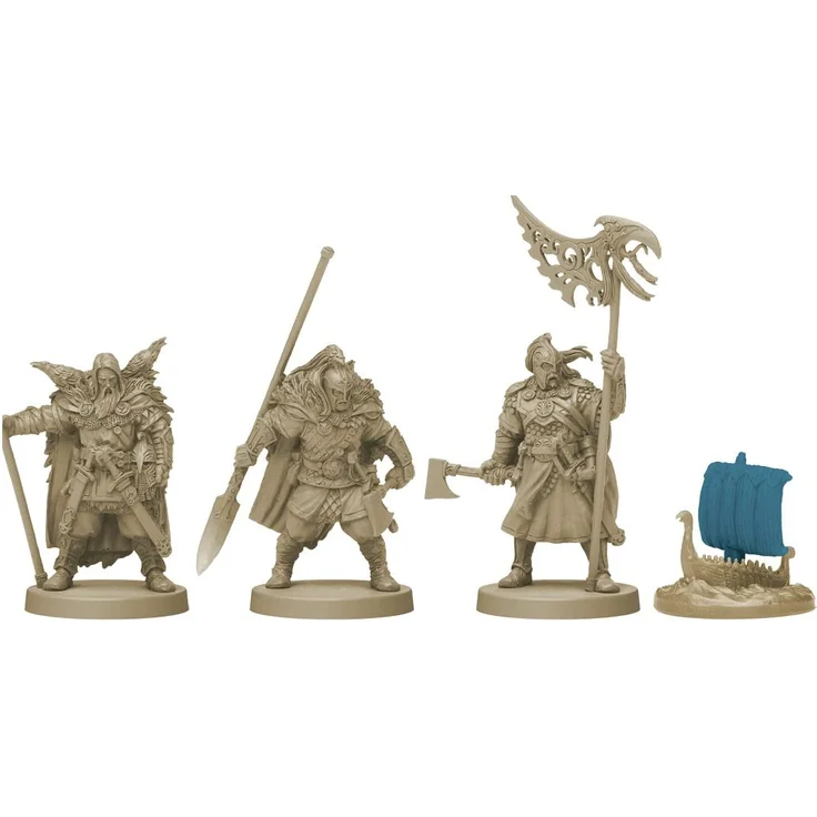 Asmodee Blood Rage - Gods of Asgard (Die Götter von Asgard) / Erweiterung – Bild 10