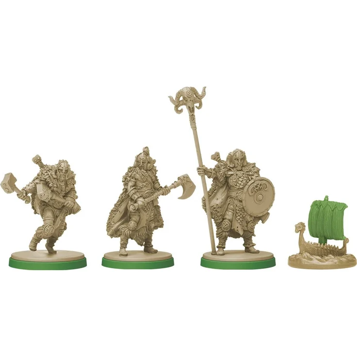 Asmodee Blood Rage - Gods of Asgard (Die Götter von Asgard) / Erweiterung – Bild 6