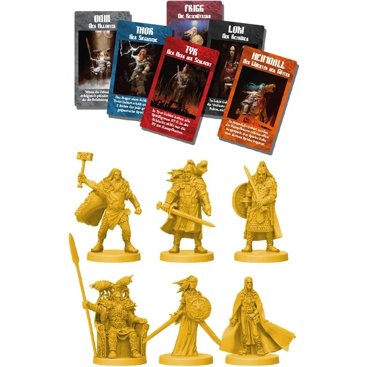 Asmodee Blood Rage - Gods of Asgard (Die Götter von Asgard) / Erweiterung – Bild 11