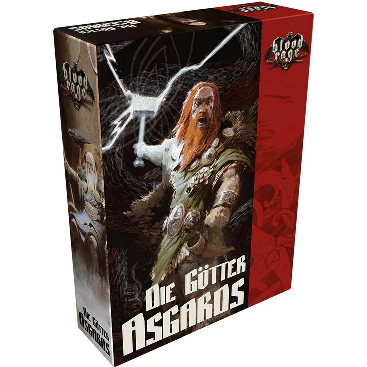 Asmodee Blood Rage - Gods of Asgard (Die Götter von Asgard) / Erweiterung – Bild 2