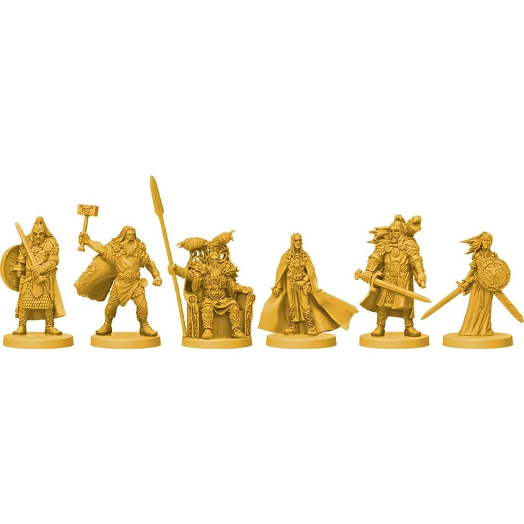 Asmodee Blood Rage - Gods of Asgard (Die Götter von Asgard) / Erweiterung – Bild 4
