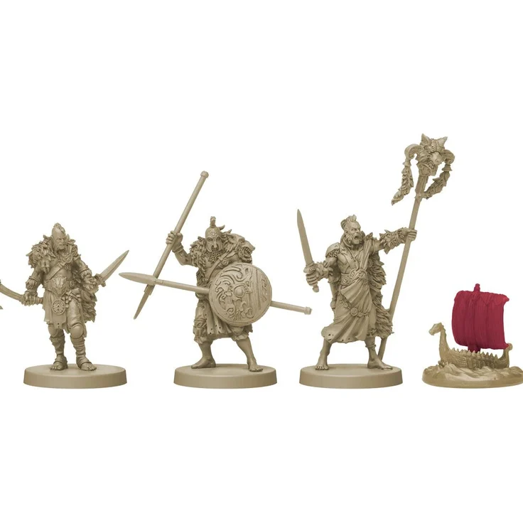 Asmodee Blood Rage - Gods of Asgard (Die Götter von Asgard) / Erweiterung – Bild 7