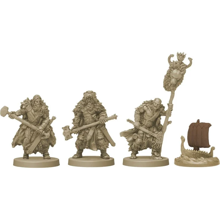 Asmodee Blood Rage - Gods of Asgard (Die Götter von Asgard) / Erweiterung – Bild 8