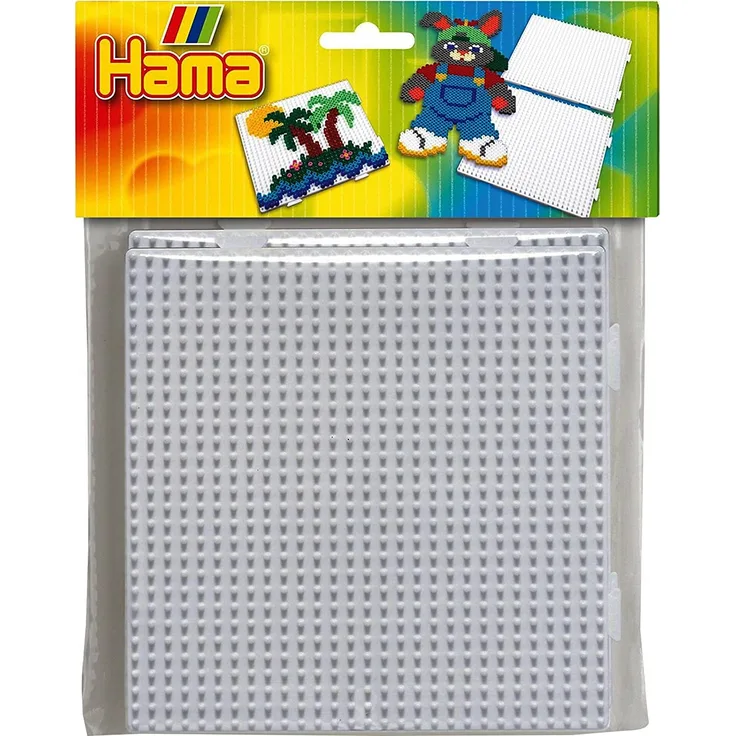 Hama 4458 - Bugelperl Grundplatte, 2 Stück
