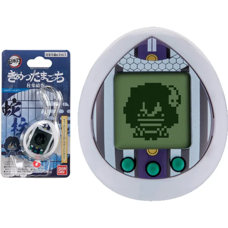 Bandai - Tamagotchi nano - Demon Slayer - Edition Obanai Iguro - NT57507