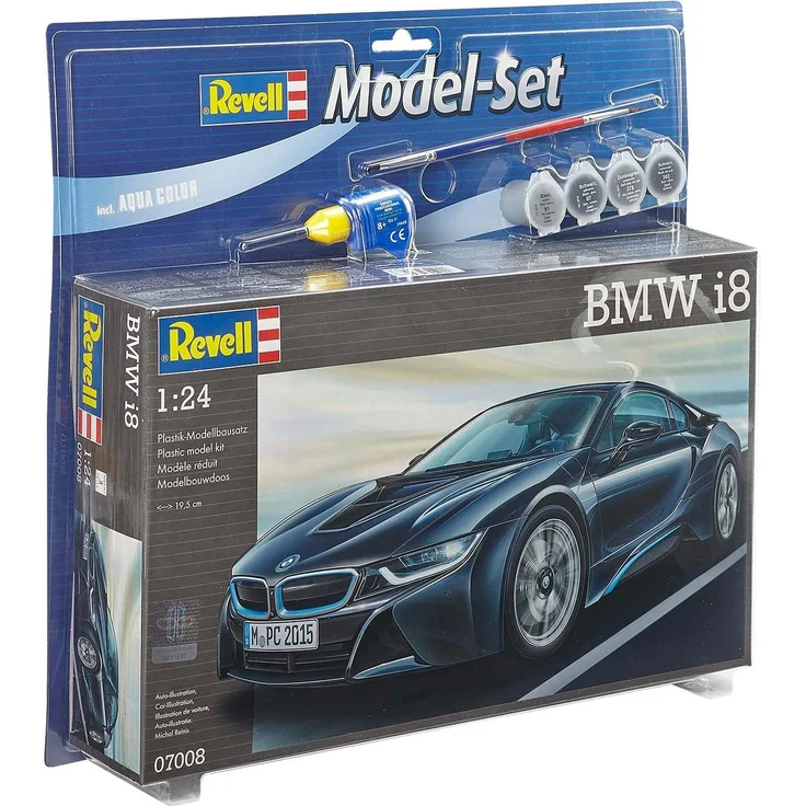 Model Set BMW i8 – Bild 11
