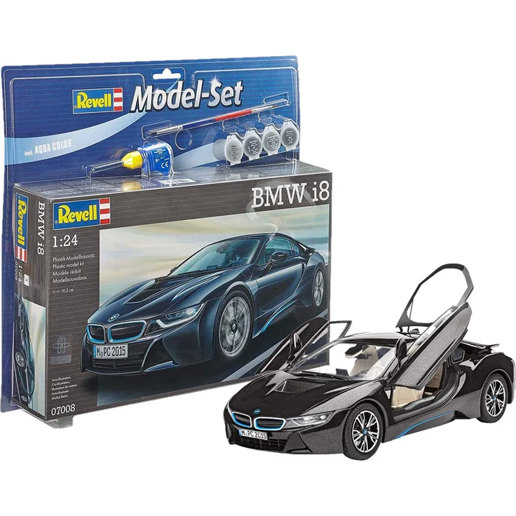 Model Set BMW i8 – Bild 1