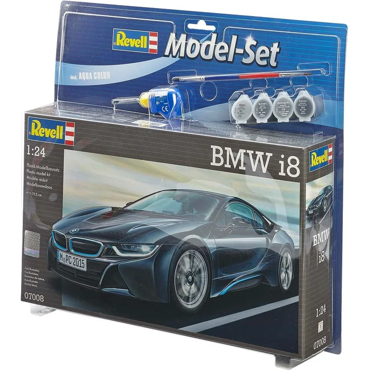 Model Set BMW i8 – Bild 12