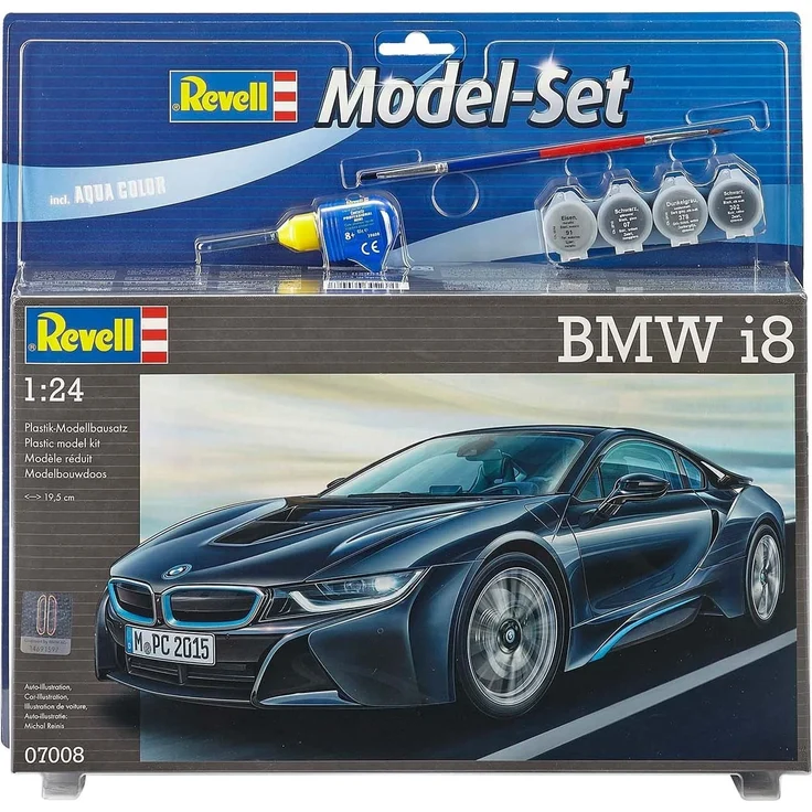 Model Set BMW i8 – Bild 2