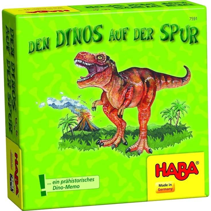 Haba 7591 - Dinos auf der Spur, Legespiel