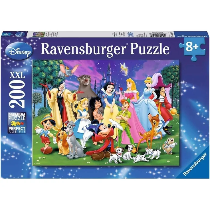 RAVENSBURGER 200 Teile Puzzle XXL Disney Lieblinge - Preisvergleich – Bild 1
