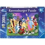 RAVENSBURGER 200 Teile Puzzle XXL Disney Lieblinge