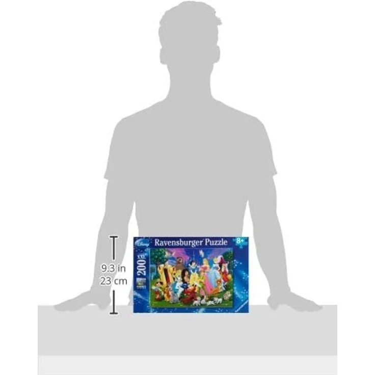 RAVENSBURGER 200 Teile Puzzle XXL Disney Lieblinge - Preisvergleich – Bild 4