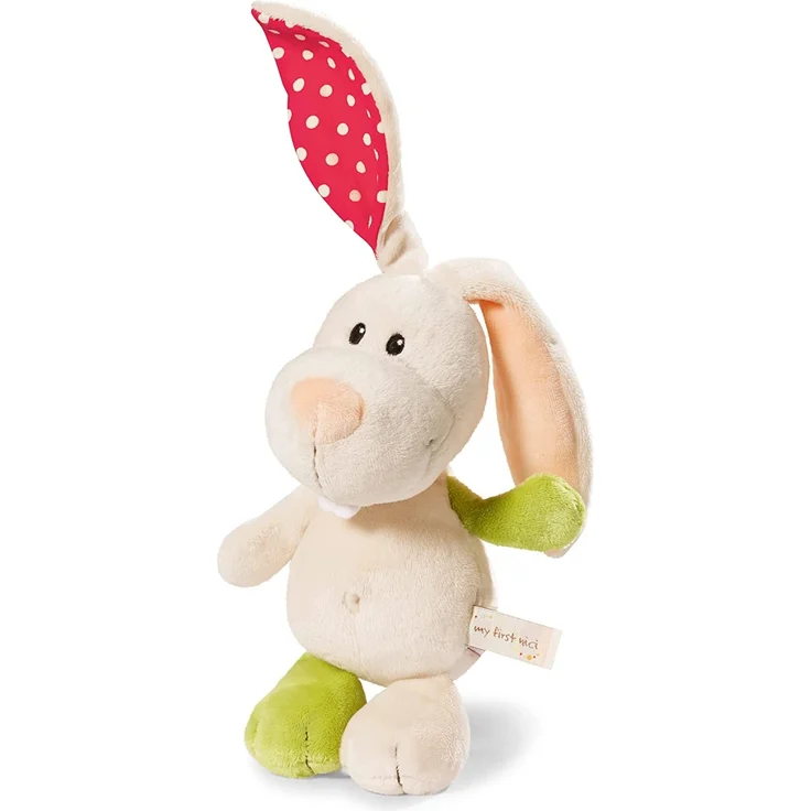 Nici 39685 Schmusetier Hase Tilli, beige – Bild 1