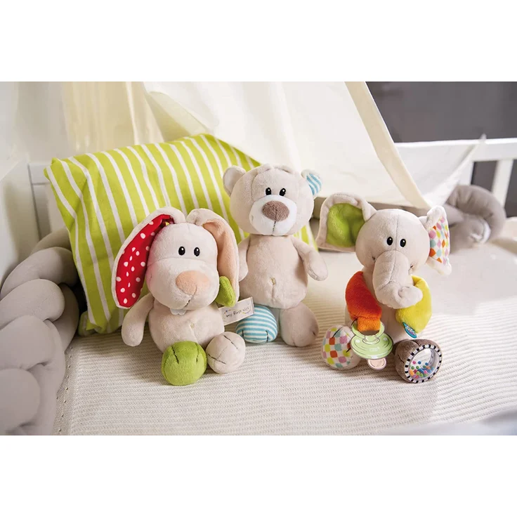 Nici 39685 Schmusetier Hase Tilli, beige – Bild 7