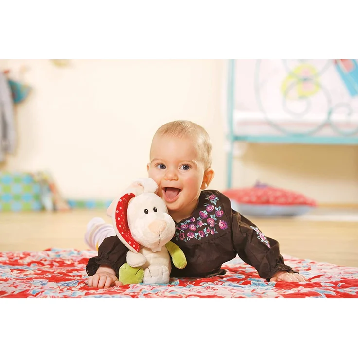 Nici 39685 Schmusetier Hase Tilli, beige – Bild 6