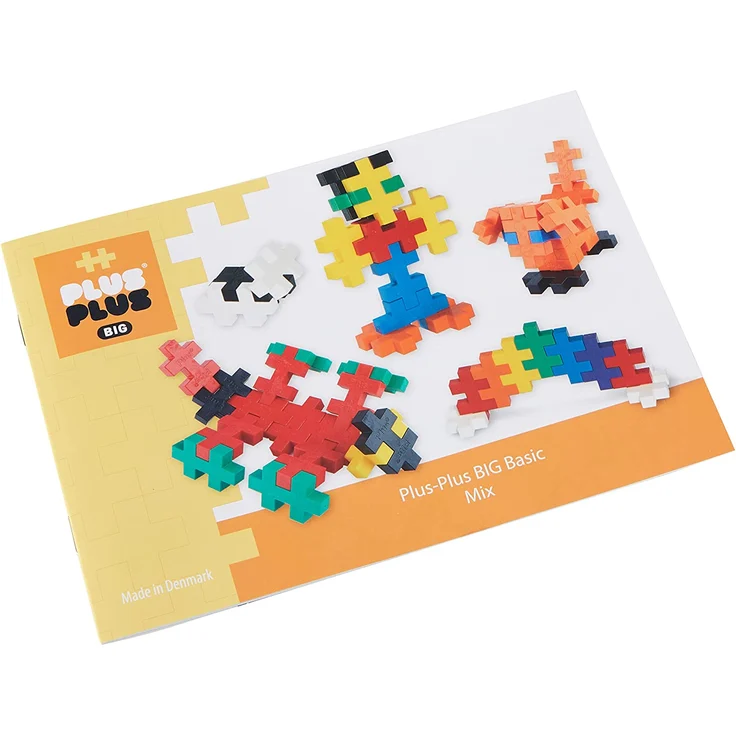 Plus-Plus 9603271 Geniales Konstruktionsspielzeug, Open Play Big Basic Mix, Bausteine-Set, 50 Teile – Bild 4