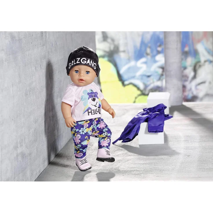 Zapf 831991 BABY born Deluxe Kalte Tage Set 43 cm – Bild 2