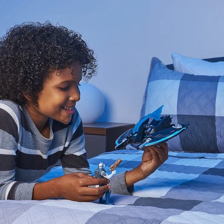 Spin Master Batman Bat-Wing with 2 10cm-F - 6063041 – Bild 9