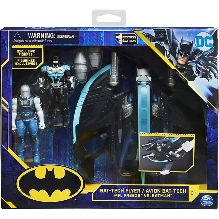 Spin Master Batman Bat-Wing with 2 10cm-F - 6063041 – Bild 5