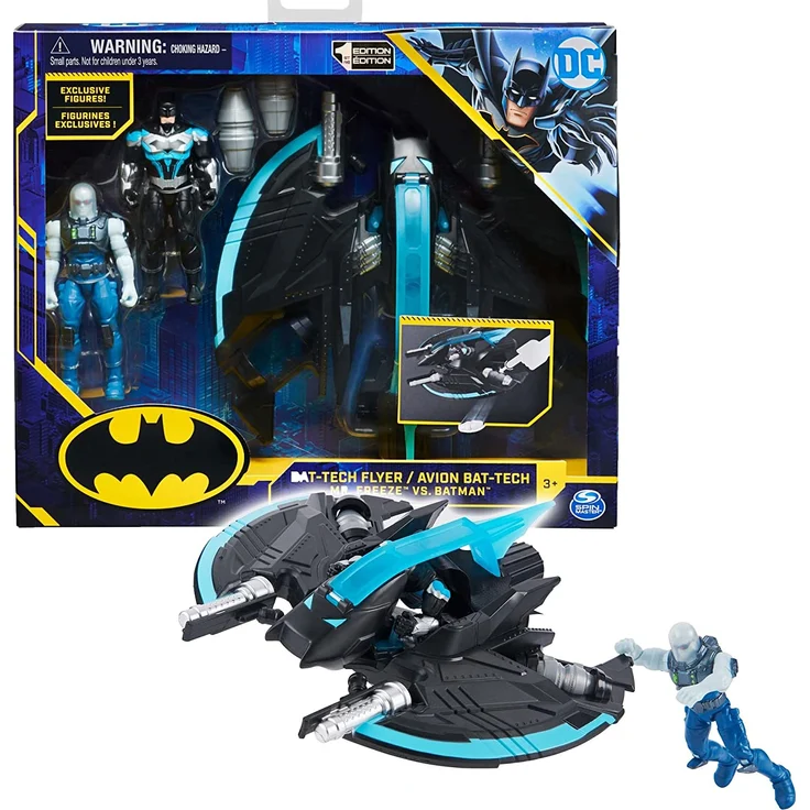 Spin Master Batman Bat-Wing with 2 10cm-F - 6063041 – Bild 1