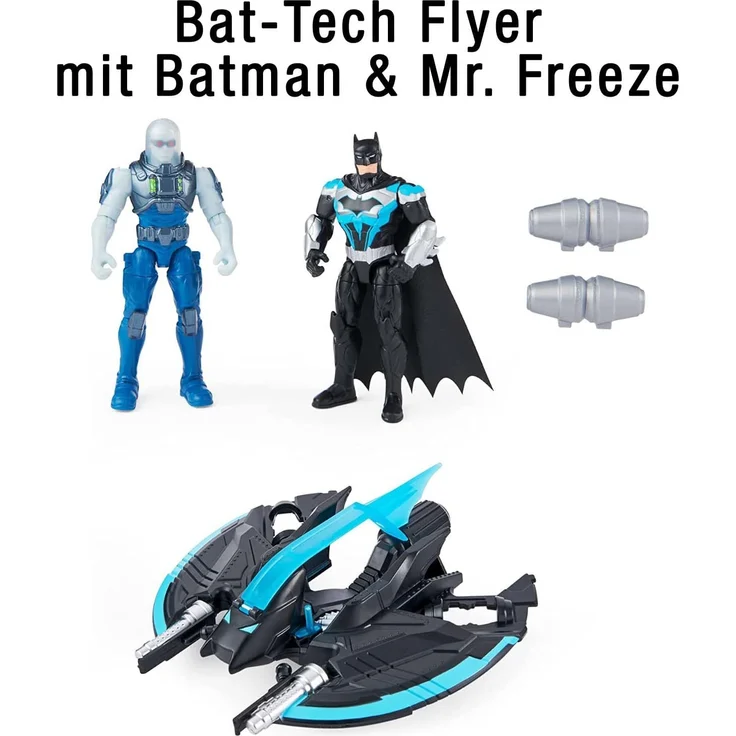 Spin Master Batman Bat-Wing with 2 10cm-F - 6063041 – Bild 2