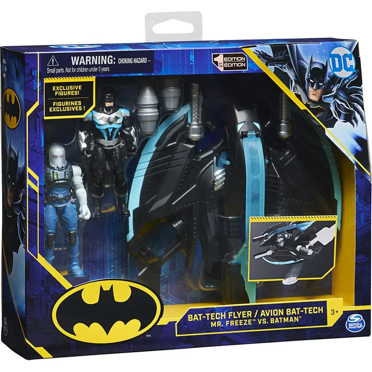 Spin Master Batman Bat-Wing with 2 10cm-F - 6063041 – Bild 8