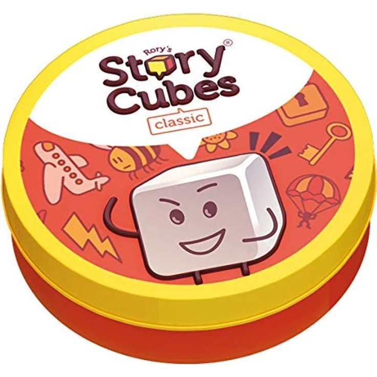 Asmodee ASMRSC201FR Rory's Story Cubes: Original (Metalldose) – Bild 3